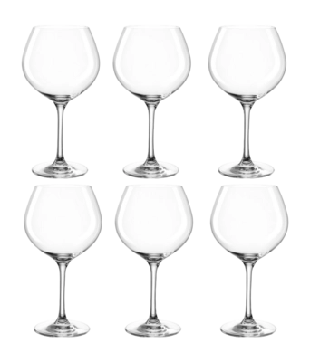 Bourgogneglas Leonardo Ciao+ 630 ml (Set van 6)