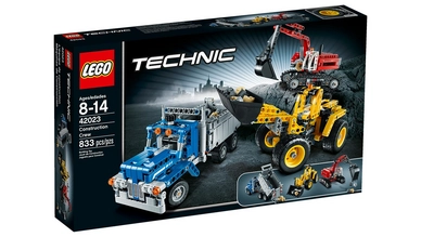 Bouwploeg LEGO Technic