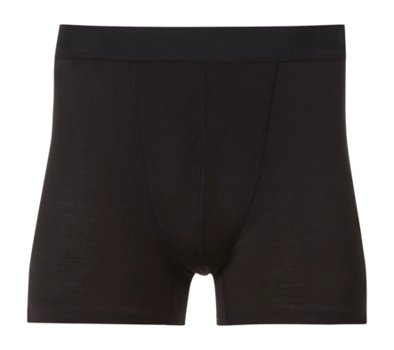 Boxershort Bergans Men Inner:Light Boxer Black Slim Fit