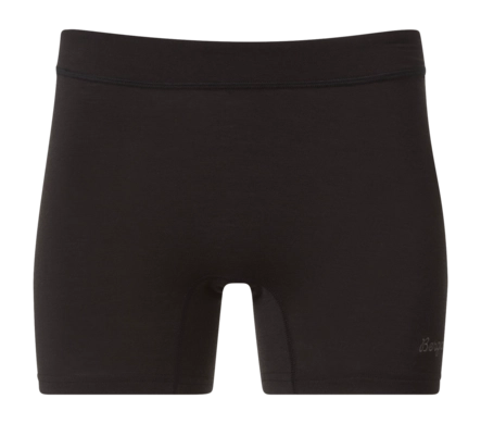 Boxershort Bergans Women Inner:Light Boxer Black Slim Fit