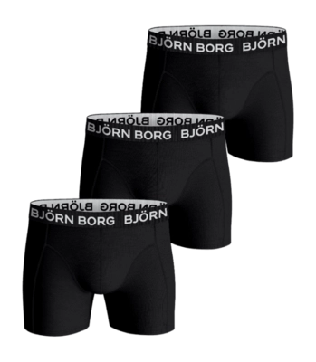 Boxershort Björn Borg Kids Cotton Stretch Multipack 1 (3-pack) Regular Fit