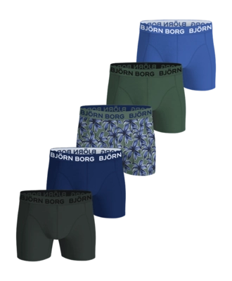 Boxershort Björn Borg Kids Cotton Stretch Multipack 2 II (5-pack)