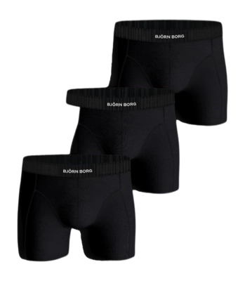 Boxershort Björn Borg Men 4166 Organic Cotton Stretch Boxer Multipack 1 (3-pack) Regular Fit