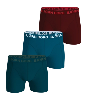Boxershort Björn Borg Men 5182 Cotton Stretch Boxer Multipack 1 (3-pack) Regular Fit