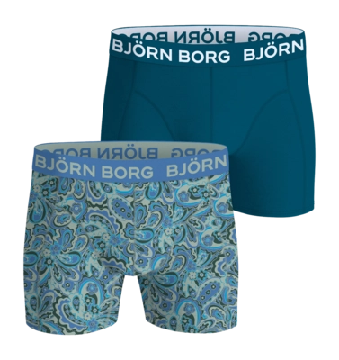 Boxershort Björn Borg Men 5184 Cotton Stretch Boxer Multipack 1 (2-pack) Regular Fit