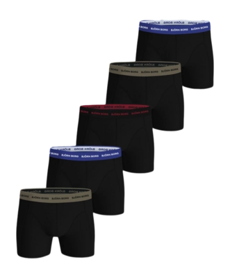 Boxershort Björn Borg Men 5194 Cotton Stretch Boxer Multipack 1 (5-pack) Regular Fit