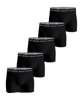Boxershort Björn Borg Men Cotton Stretch Boxer 25 Multipack 5 (5-pack)