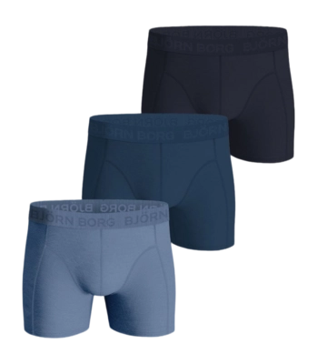 Boxershort Björn Borg Men Cotton Stretch Boxer 25 Multipack 6 (3-pack)