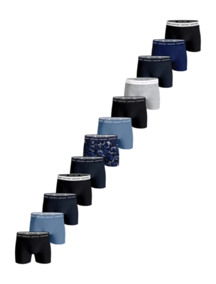 Boxershort Björn Borg Men Cotton Stretch Boxer Multipack 3 (12-pack)