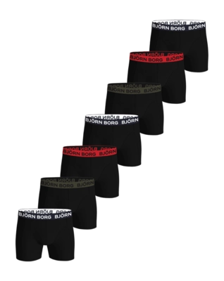 Boxershort Björn Borg Men Cotton Stretch Multipack 2 (7-pack) Regular Fit