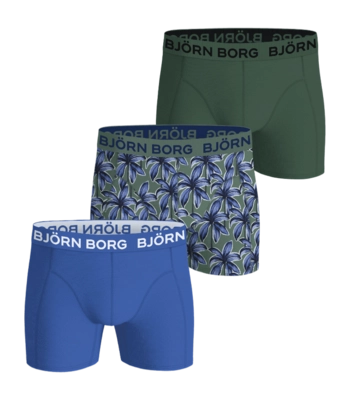 Boxershort Björn Borg Men Cotton Stretch Multipack 4 (3-pack) 2026 Aansluitend