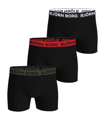 Boxershort Björn Borg Men Cotton Stretch Multipack 5 (3-pack) Regular Fit