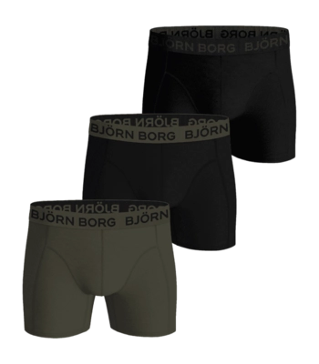 Boxershort Björn Borg Men Cotton Stretch Multipack 7 3-pack