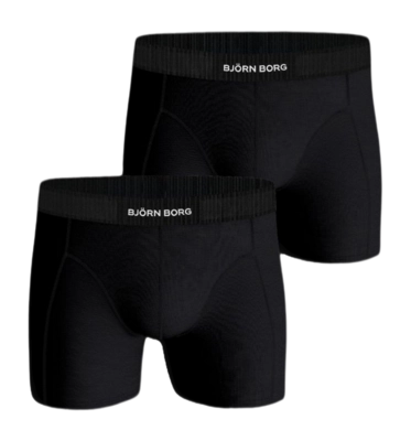 Boxershorts Björn Borg Lyocell Boxer Herren Multipack 1 (2er-Pack)