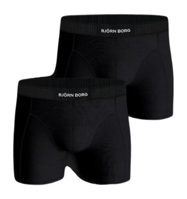 Boxershorts Björn Borg Organic Cotton Stretch Boxershort Herren Multipack 1 (2er-Pack)