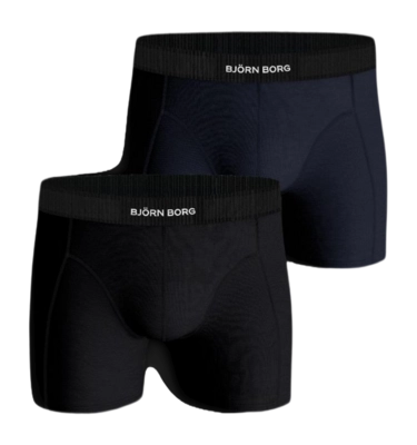Boxershort Björn Borg Men Organic Cotton Stretch Boxer Multipack 4 (2-pack) 25