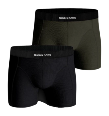 Boxershort Björn Borg Men Organic Cotton Stretch Boxer Multipack 5 (2-pack) 25