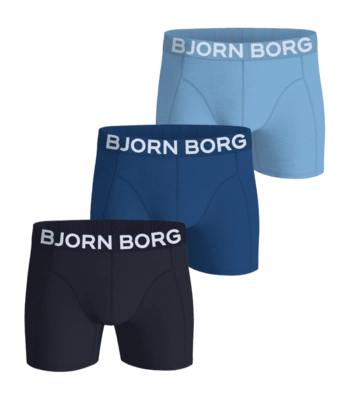 Boxershort Björn Borg Men Organic Cotton Stretch Multipack 2 (3-pack) Regular Fit