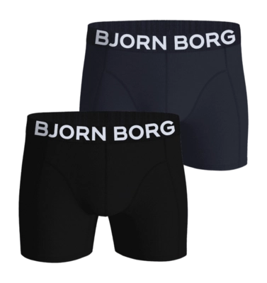 Boxershort Björn Borg Men Organic Cotton Stretch Multipack 3 2-pack Regular Fit