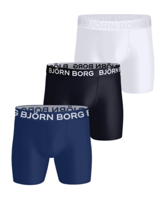 Boxershort Björn Borg Men Sports Microfiber Multipack 1 (3-pack) Ergonomische pasvorm