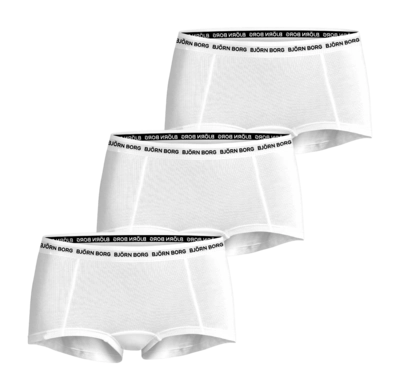 Boxershort Björn Borg Women Logo Multipack 2 (3-pack) Mid Rise