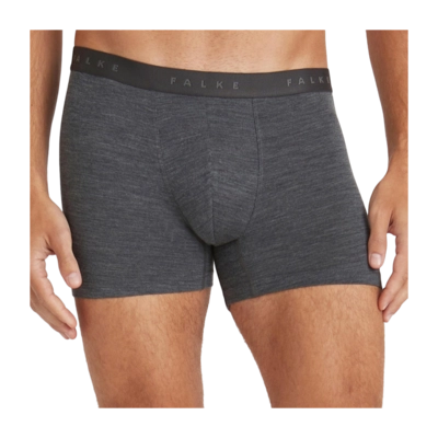Boxershort Falke Men Daily ClimaWool Dark Grey Heather