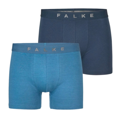 Boxershort Falke Men Daily Comfort Blue (2-Pack)