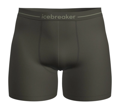 Boxershort Icebreaker Men Anatomica Dark Loden Boxers Slim fit