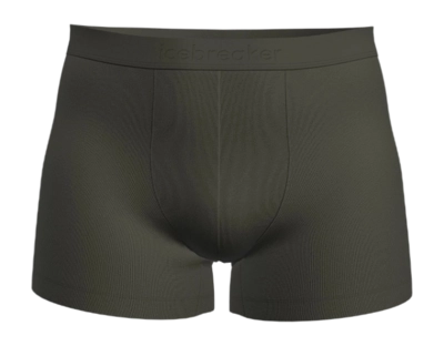 Boxershort Icebreaker Men Merino 125 Cool-Lite Anatomica Boxers Dark Loden Slim Fit