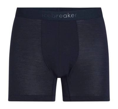 Boxershort Icebreaker Men Merino 125 Cool-Lite Anatomica Boxers Midnight Navy Slim fit