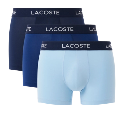Boxer Shorts Lacoste Men 5H2394 Navy Blue/Blue