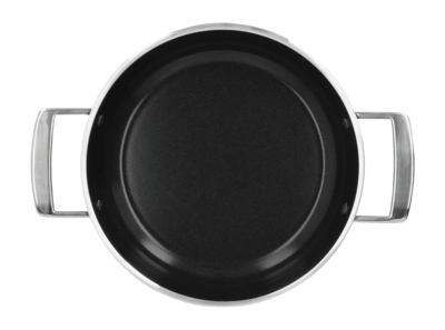 Braadpan Demeyere Alu Pro 5 Ceraforce Laag Met Deksel 24 cm