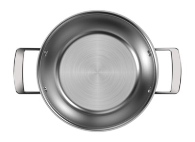 Braadpan Demeyere Black 5 Conisch Met Deksel 24 cm