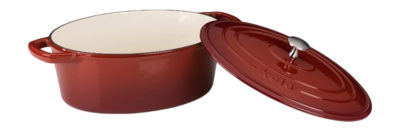 Braadpan, Gietijzer, Laag, Zwart, 28 cm - Kela | Calido kopen? Shop bij