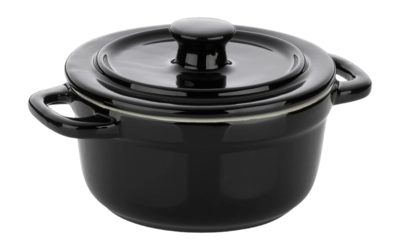 Mini braadpan Keramiek Zwart, 10 cm - Kela | Malin - BCC.nl