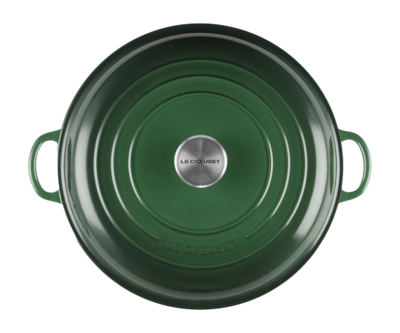 Le Creuset グリーン ミルクパン 17 Casserole Le Creuset Campagnard Tradition Round Juniper 30 cm