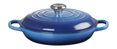 Casserole Le Creuset Champagnard Azure 26 cm | Cookwarestore