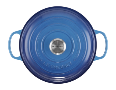 Casserole Le Creuset Champagnard Azure 26 cm | Cookwarestore