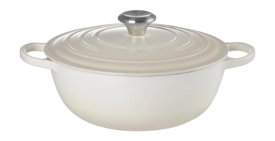 Braadpan Le Creuset Marmite Gietijzer Meringue 28 cm