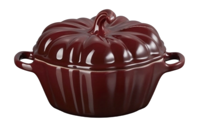Braadpan Le Creuset Mini Pompoen Garnet 11 cm | Etrias.nl