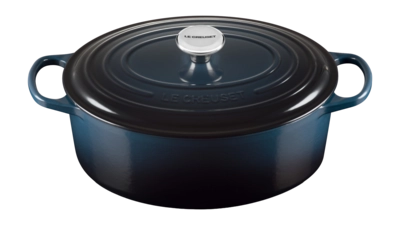 Braadpan Le Creuset Signature Ovaal Nuit 31 cm