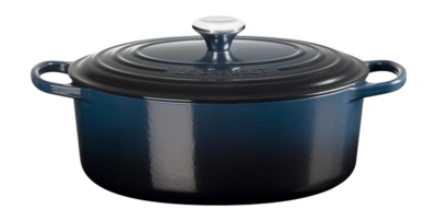 Braadpan Le Creuset Signature Ovaal Nuit 34 cm