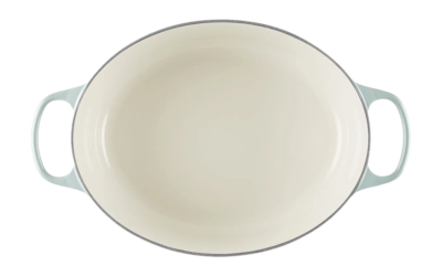 Casserole Le Creuset Signature Oval Sea Salt 34 cm | Cookwarestore