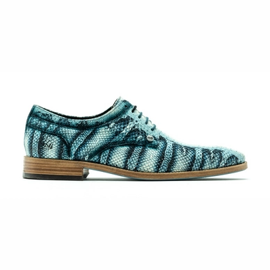 Rehab Men Brad Snake Light Blue
