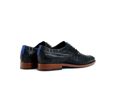 Geklede Schoen Rehab Brad Stripes Nero
