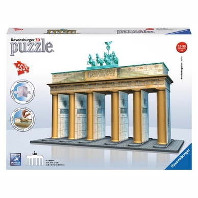 Puzzel Ravensburger Brandenburger Tor 3D (324 Stukjes)