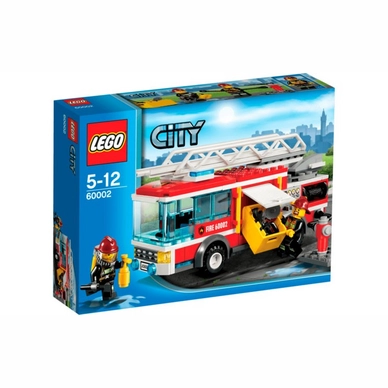 Brandweerauto Lego City