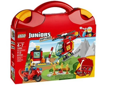 Brandweerkoffer Lego Juniors