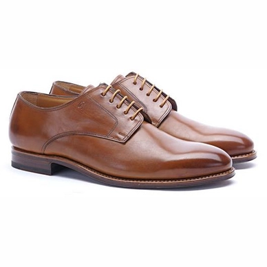 Anzugschuhe Greve Breda Brandy Patina