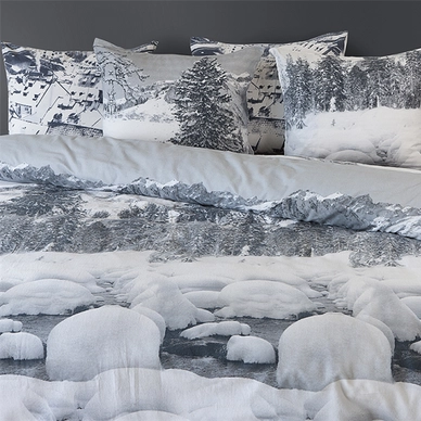 Bettwäsche Refined Breckenridge Weiß Flanell